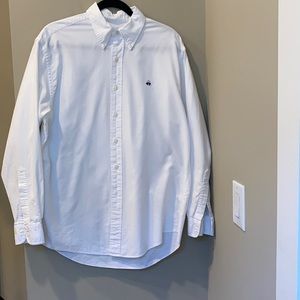 Brooks Brothers White Button Down